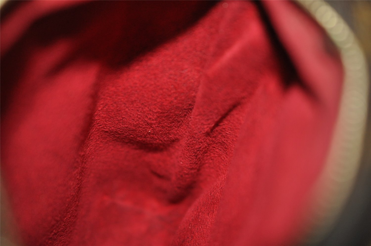 Authentic Louis Vuitton Monogram Partition Clutch Hand Bag Purse M51901 LV 4229J