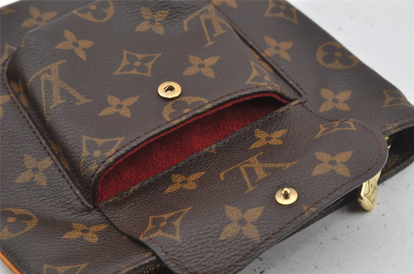 Authentic Louis Vuitton Monogram Partition Clutch Hand Bag Purse M51901 LV 4229J