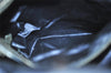 Authentic FENDI Zucchino Shoulder Hand Bag Canvas Leather Navy Blue 4230I