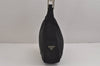 Authentic PRADA Vintage Nylon Tessuto Shoulder Hand Bag Purse Black 4230J