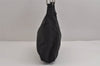 Authentic PRADA Vintage Nylon Tessuto Shoulder Hand Bag Purse Black 4230J