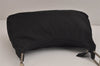 Authentic PRADA Vintage Nylon Tessuto Shoulder Hand Bag Purse Black 4230J