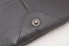 Authentic FENDI Vintage Zucca Long Wallet Purse Canvas Leather Brown 4230K