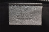 Authentic GUCCI GG Imprime Shoulder Tote Bag GG PVC Leather 211137 Silver 4231I