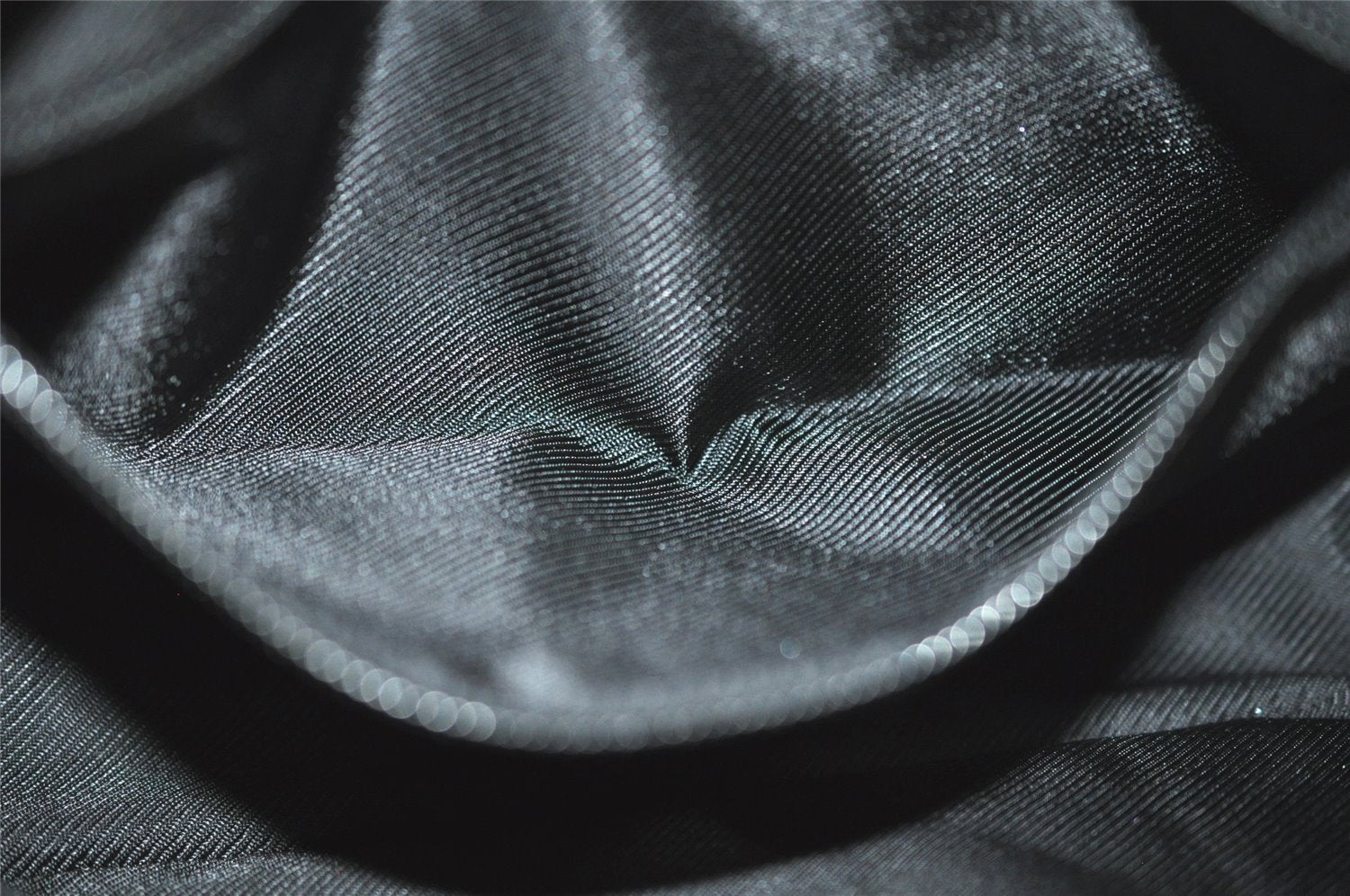 Authentic GUCCI Shoulder Cross Body Bag GG Canvas Leather 0190433 Black 4232I