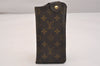 Authentic Louis Vuitton Monogram Etui Lunettes MM Glasses Case M66544 LV 4232J