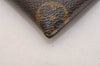 Authentic Louis Vuitton Monogram Etui Lunettes MM Glasses Case M66544 LV 4232J