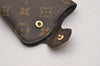 Authentic Louis Vuitton Monogram Etui Lunettes MM Glasses Case M66544 LV 4232J