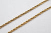 Authentic Christian Dior Gold Tone Rhinestone Chain Pendant Necklace CD 4232K