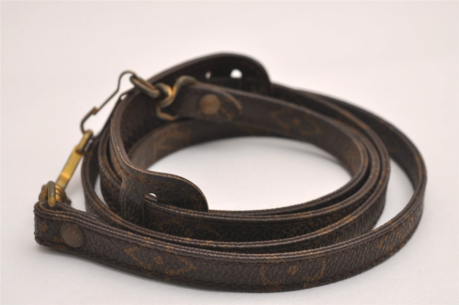 Authentic Louis Vuitton Monogram Shoulder Strap Old Model 50.8