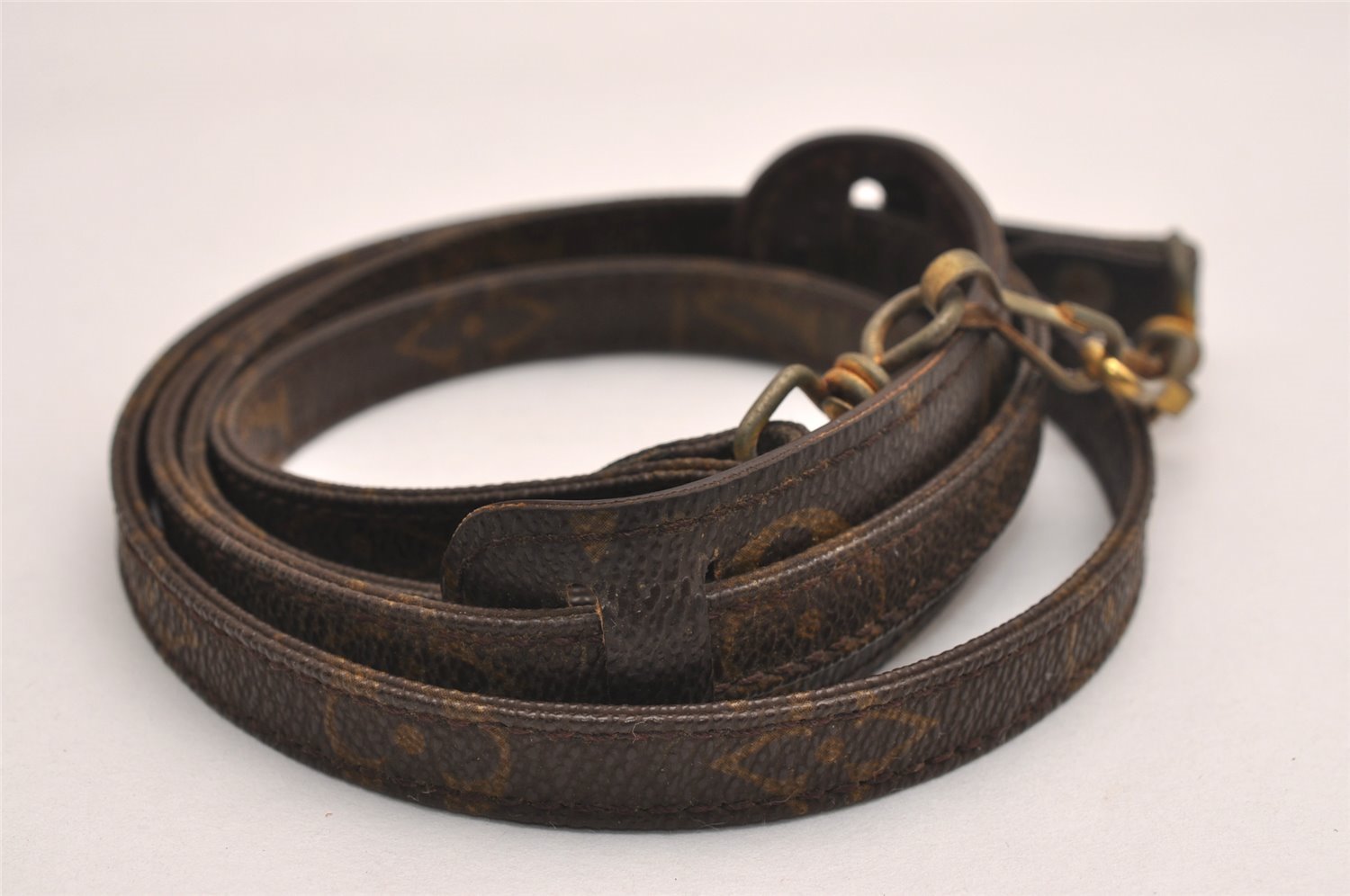 Authentic Louis Vuitton Monogram Shoulder Strap Old Model 50.8