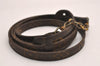 Authentic Louis Vuitton Monogram Shoulder Strap Old Model 50.8" LV 4233J