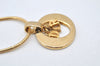 Authentic Christian Dior Gold Tone Chain Pendant Necklace CD 4233K