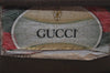 Authentic GUCCI Vintage Shoulder Hand Tote Bag GG PVC Leather Brown 4234I