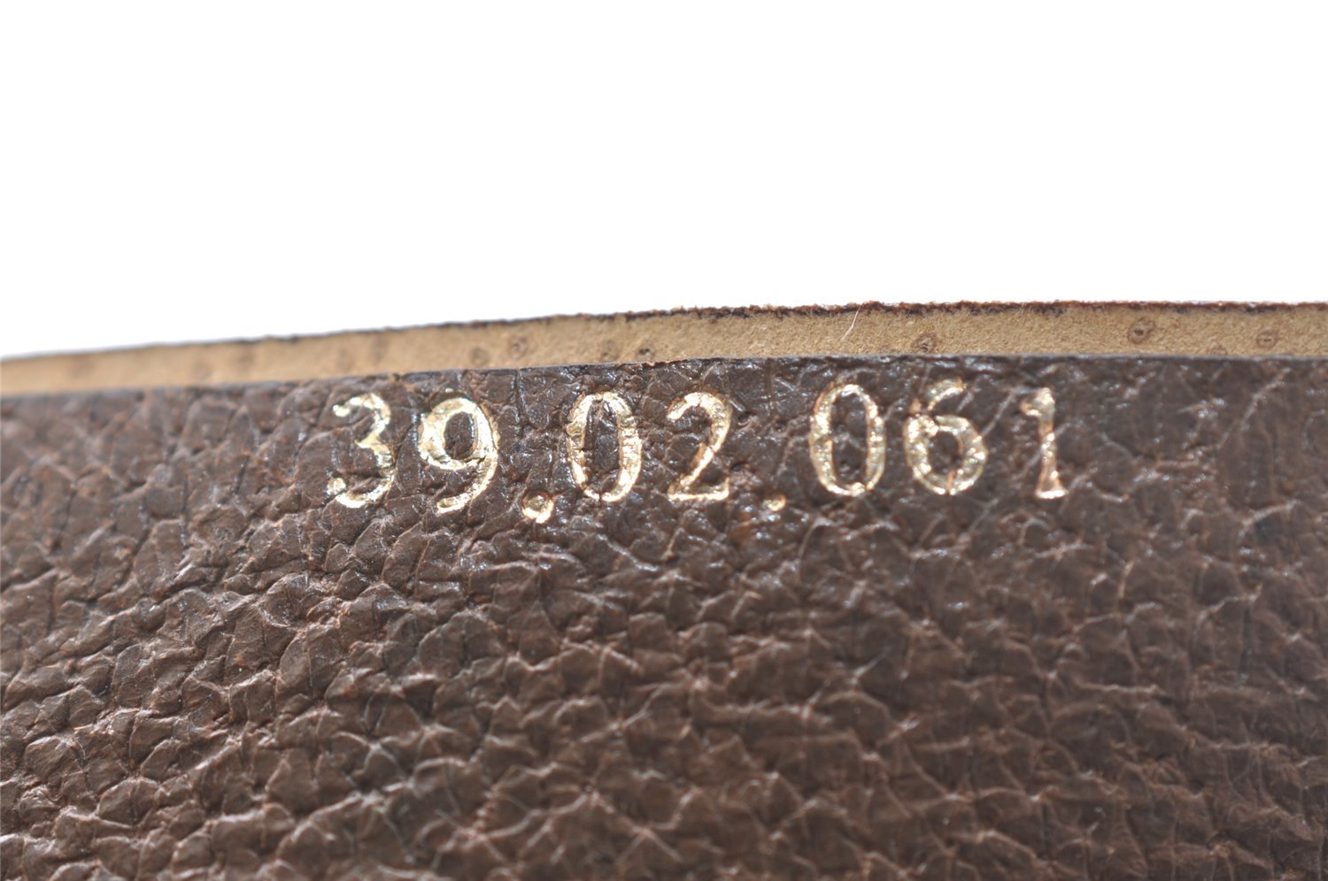 Authentic GUCCI Vintage Shoulder Hand Tote Bag GG PVC Leather Brown 4234I