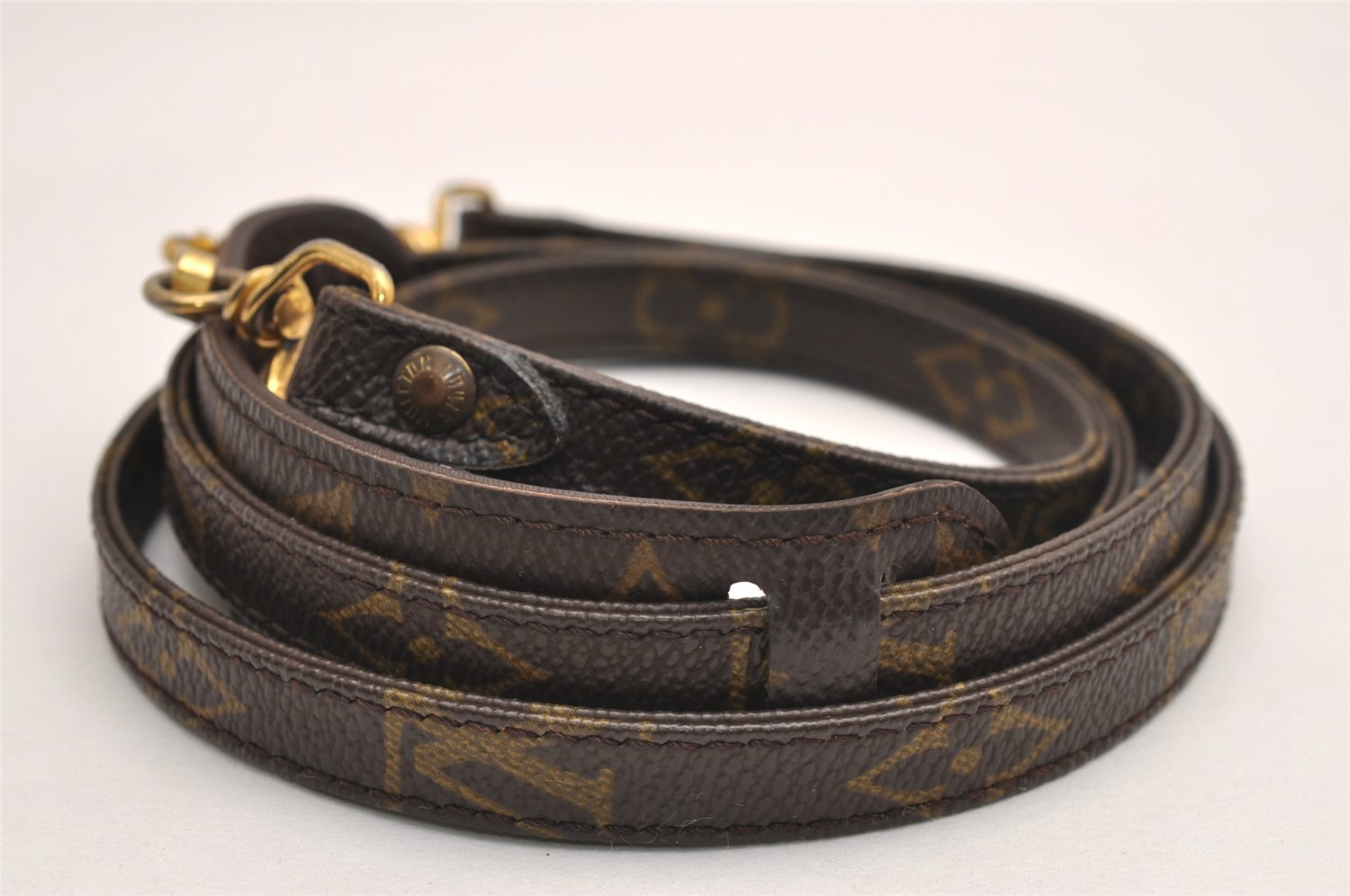 Authentic Louis Vuitton Monogram Shoulder Strap Old Model 50.8