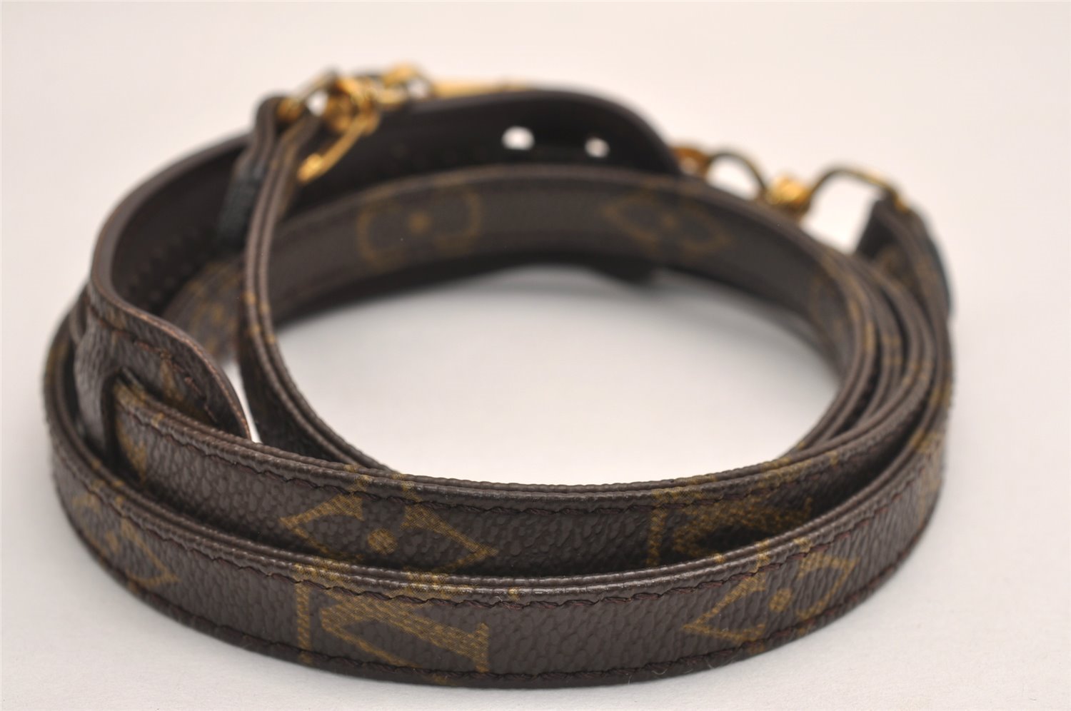 Authentic Louis Vuitton Monogram Shoulder Strap Old Model 50.8