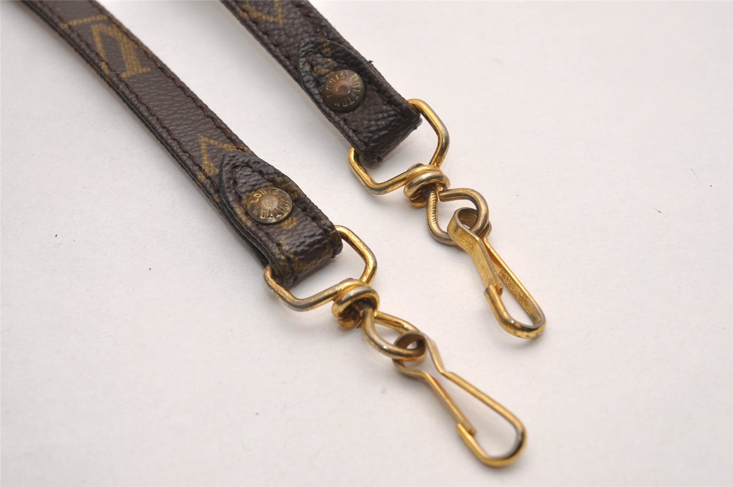 Authentic Louis Vuitton Monogram Shoulder Strap Old Model 50.8