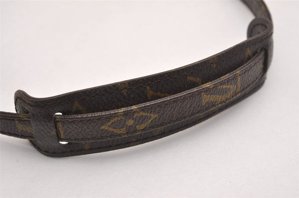 Authentic Louis Vuitton Monogram Shoulder Strap Old Model 50.8" LV 4234J