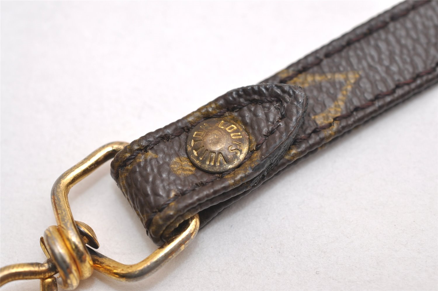 Authentic Louis Vuitton Monogram Shoulder Strap Old Model 50.8