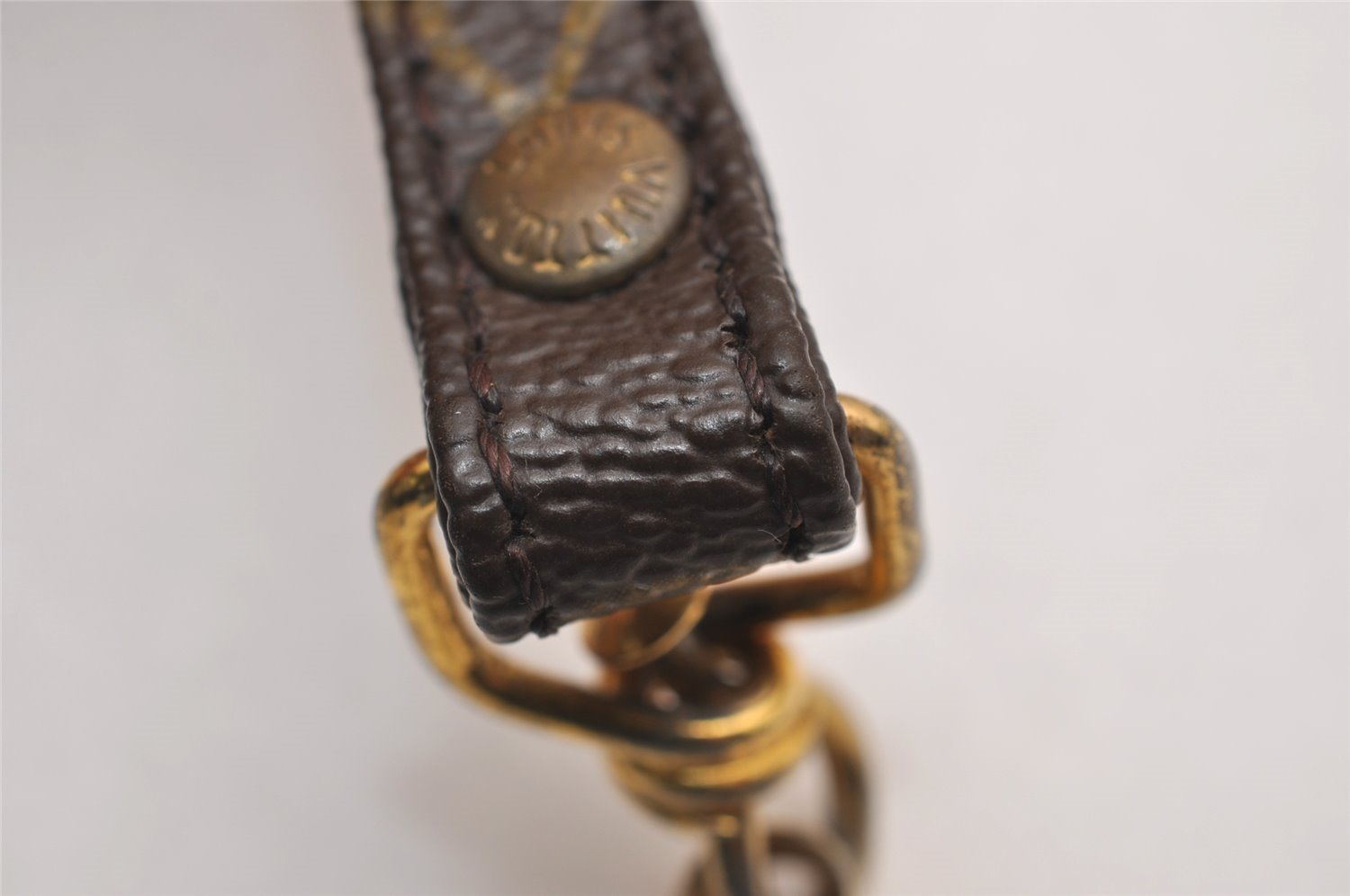 Authentic Louis Vuitton Monogram Shoulder Strap Old Model 50.8