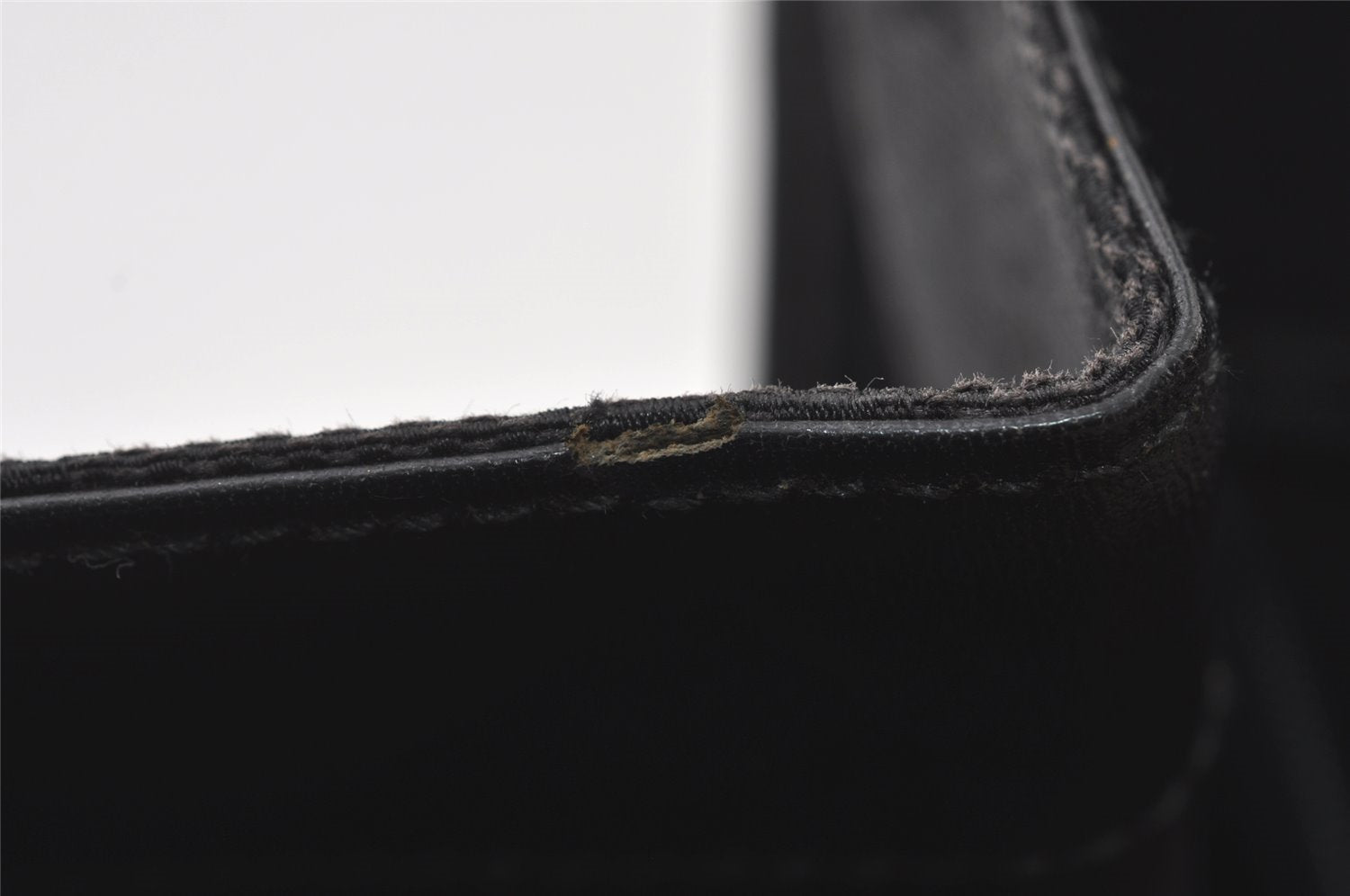 Authentic GUCCI Jackie Shoulder Hand Bag GG Canvas Leather 0021073 Black 4235I