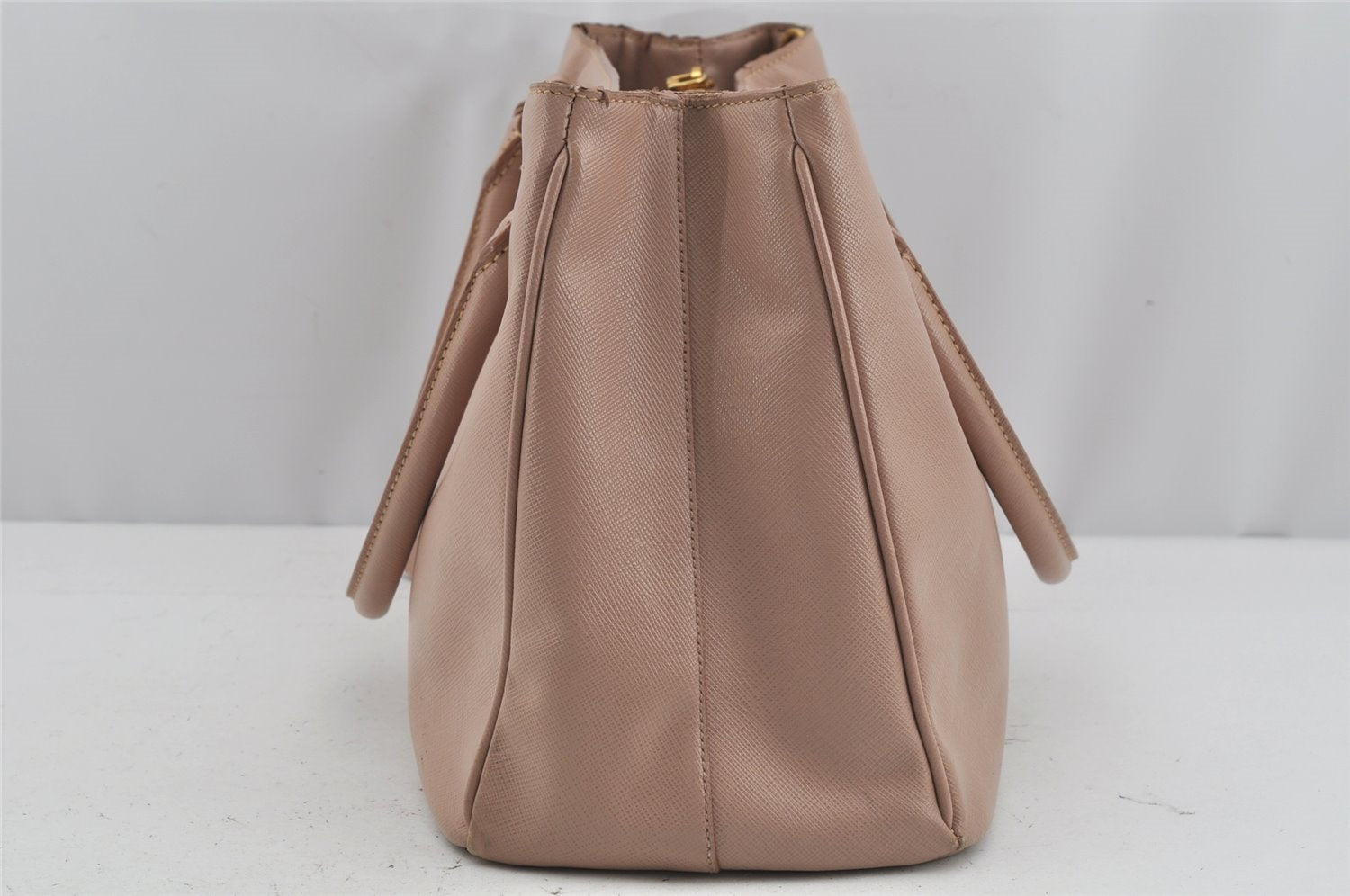 Authentic PRADA Vintage Leather 2Way Shoulder Hand Bag Purse Pink 4235J
