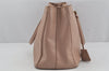 Authentic PRADA Vintage Leather 2Way Shoulder Hand Bag Purse Pink 4235J