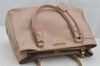 Authentic PRADA Vintage Leather 2Way Shoulder Hand Bag Purse Pink 4235J