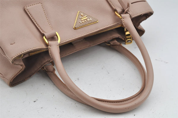 Authentic PRADA Vintage Leather 2Way Shoulder Hand Bag Purse Pink 4235J