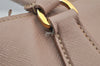 Authentic PRADA Vintage Leather 2Way Shoulder Hand Bag Purse Pink 4235J