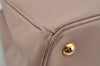 Authentic PRADA Vintage Leather 2Way Shoulder Hand Bag Purse Pink 4235J