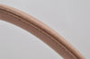 Authentic PRADA Vintage Leather 2Way Shoulder Hand Bag Purse Pink 4235J