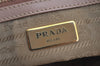 Authentic PRADA Vintage Leather 2Way Shoulder Hand Bag Purse Pink 4235J
