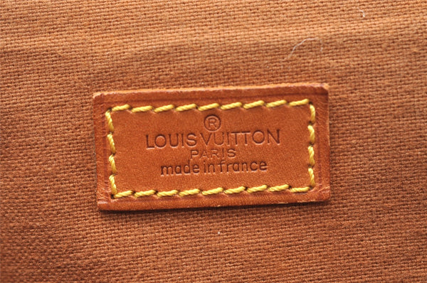 Authentic Louis Vuitton Monogram Sac Bazas Shoulder Cross Bag M99013 LV 4236I