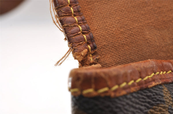 Authentic Louis Vuitton Monogram Sac Bazas Shoulder Cross Bag M99013 LV 4236I