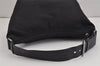 Authentic PRADA Nylon Tessuto Leather Shoulder Hand Bag Purse Black 4236J