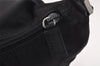 Authentic PRADA Nylon Tessuto Leather Shoulder Hand Bag Purse Black 4236J