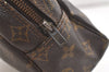 Auth Louis Vuitton Monogram Trousse Toilette 28 Clutch Hand Bag Old Model 4236K