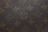 Auth Louis Vuitton Monogram Trousse Toilette 28 Clutch Hand Bag Old Model 4236K