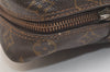 Auth Louis Vuitton Monogram Trousse Toilette 28 Clutch Hand Bag Old Model 4236K