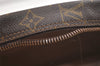 Auth Louis Vuitton Monogram Trousse Toilette 28 Clutch Hand Bag Old Model 4236K