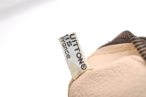 Auth Louis Vuitton Monogram Trousse Toilette 28 Clutch Hand Bag Old Model 4236K