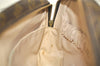 Auth Louis Vuitton Monogram Trousse Toilette 28 Clutch Hand Bag Old Model 4236K