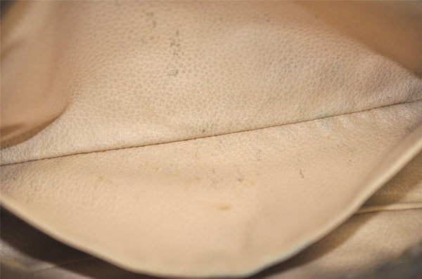 Auth Louis Vuitton Monogram Trousse Toilette 28 Clutch Hand Bag Old Model 4236K