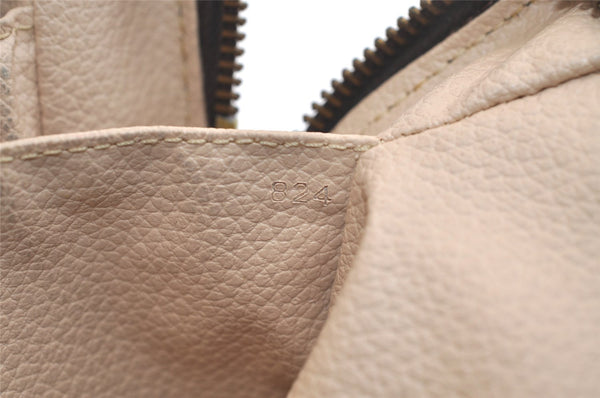 Auth Louis Vuitton Monogram Trousse Toilette 28 Clutch Hand Bag Old Model 4236K