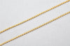 Authentic Christian Dior Gold Tone Rhinestone Chain Pendant Necklace CD 4237K