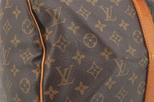 Authentic Louis Vuitton Monogram Keepall 45 Travel Boston Bag M41428 LV 4238I