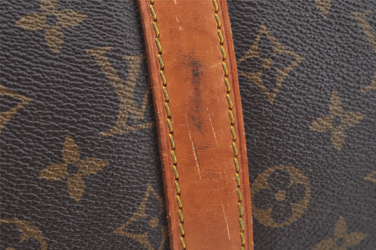 Authentic Louis Vuitton Monogram Keepall 45 Travel Boston Bag M41428 LV 4238I