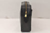 Authentic Louis Vuitton Epi Compiegne 28 Clutch Hand Bag Black SP Order LV 4238K